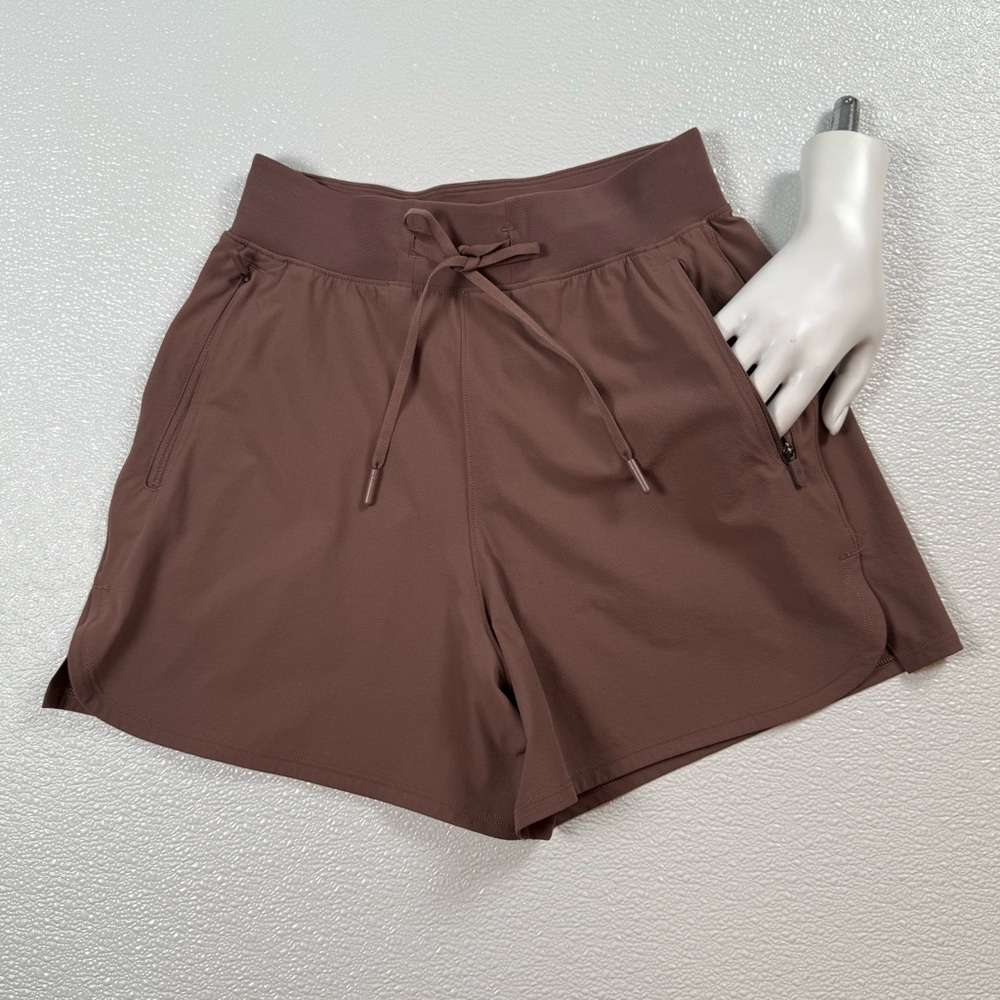 Lululemon License to Train High-Rise Short 4" Dark Oxide Size 2‎ W7CPYS - Picture 8 of 15